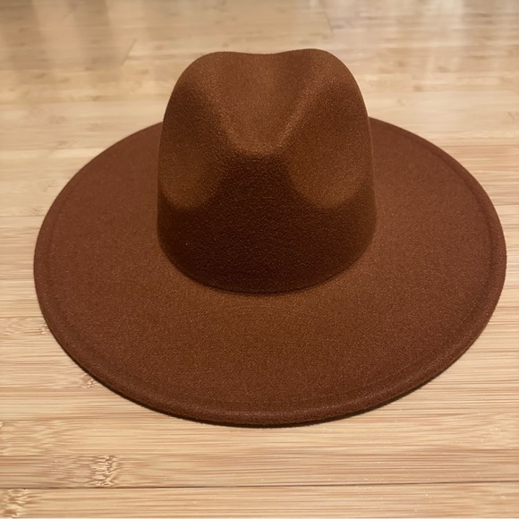 Free People Clean Slate Hat in Chestnut NEW - Picture 10 of 12
